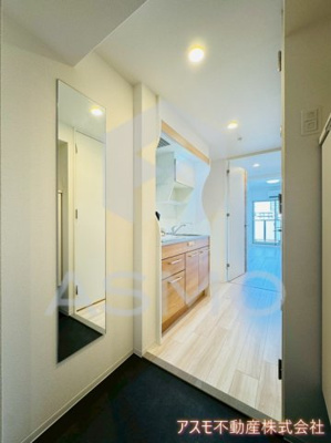 【玄関】 | セレニテ本町東リアン | 同マンション別部屋　参考写真