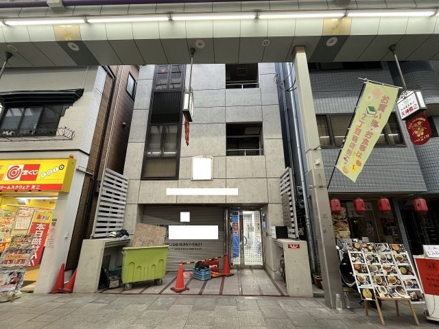 大阪市北区天神橋２丁目の店舗事務所