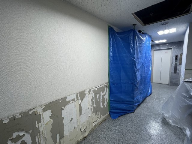 大阪市北区天神橋２丁目の店舗事務所の外観