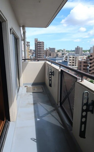 フレンドビル２１のバルコニー