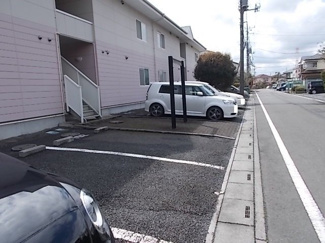 【駐車場】 | ヴィレッジトミタＢ