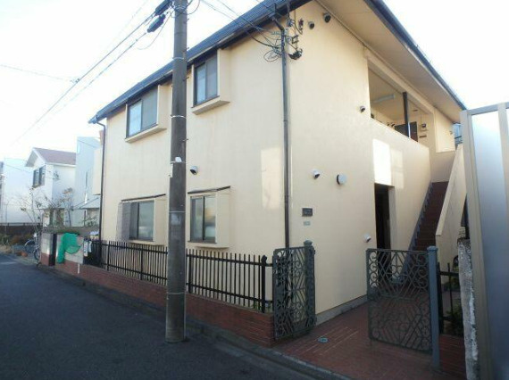 ユニバーサル用賀ハウス　南向き　角部屋　ディンプルキー