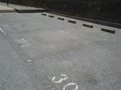 【駐車場】 | ボナール山の手パートⅡ | 駐車場です