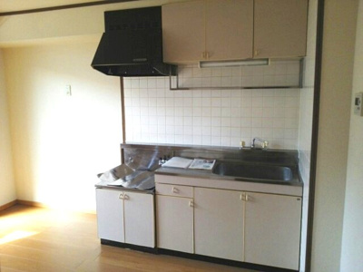 【キッチン】 | ボナール山の手パートⅡ | きれいなキッチンです
