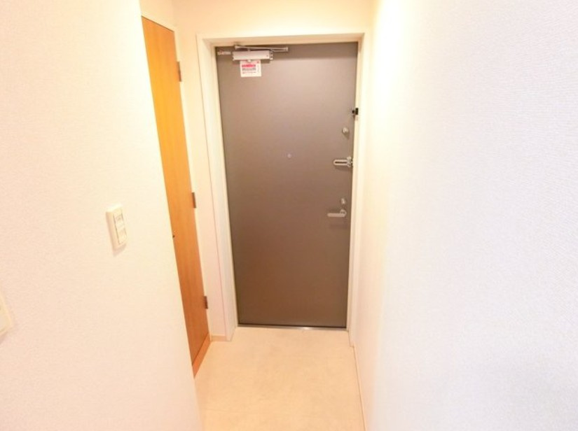 パークアクシス滝野川の玄関