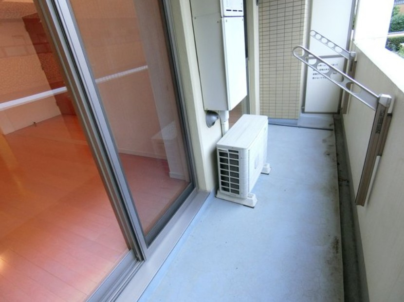 パークアクシス滝野川のバルコニー