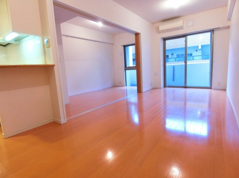 パークアクシス滝野川の居間・リビング