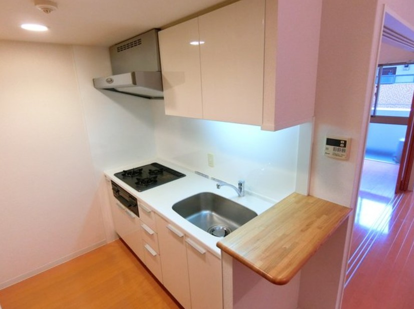 パークアクシス滝野川のキッチン