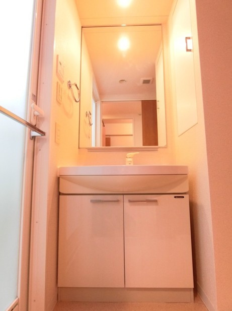 パークアクシス滝野川の洗面所