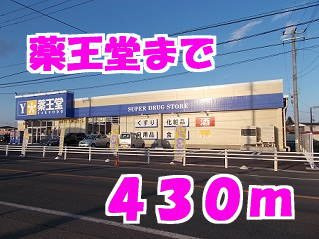 ラフレシールウエストの周辺|薬王堂まで430m