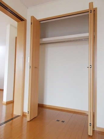 ラフレシールウエストの収納