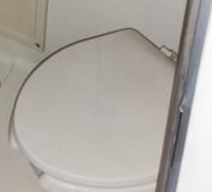 シティパレス篠のトイレ