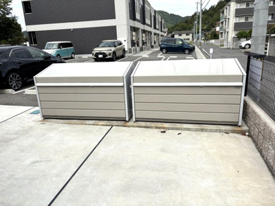 【その他共用部分】 | エルモ | 敷地内ゴミ置場