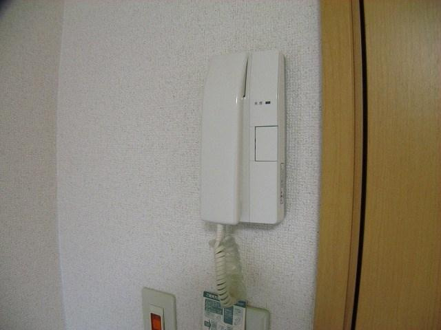 グランビル阿佐谷(グランビルアサガヤ) のセキュリティ|インターホン☆（同一仕様写真）