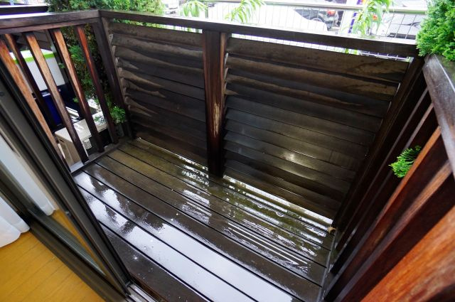 グランビル阿佐谷(グランビルアサガヤ) のバルコニー|バルコニー♪（同一仕様写真）