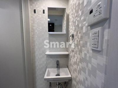 【独立洗面台】 | THE ROOM'S中野本町