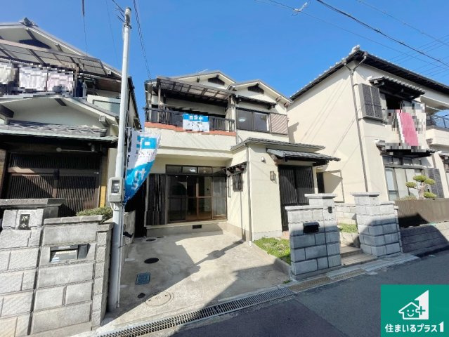 伊丹市荻野　中古一戸建ての外観|お客様に長く安心して住んでいだだける事にこだわった家づくり！住んでからのアフターサービスにもしっかりと取り組んでいます！