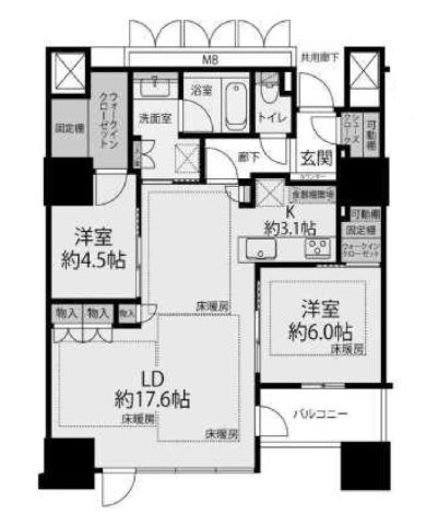 プレミストタワー靭本町（靱本町）