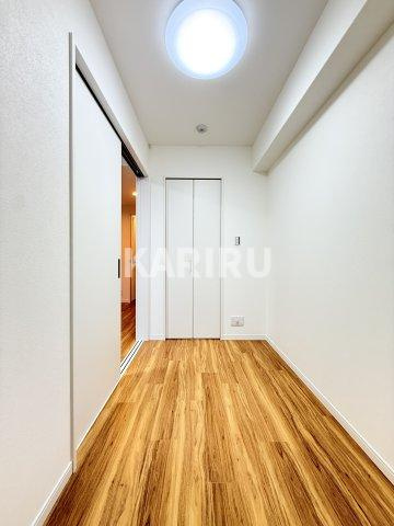 Alivis都島通の寝室