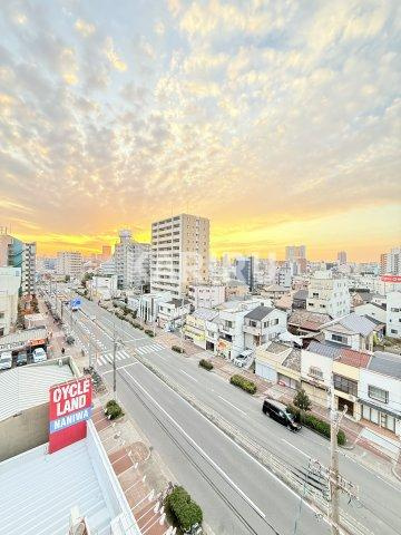 Alivis都島通の展望