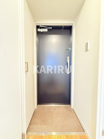 Alivis都島通の玄関