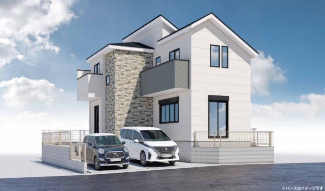 横浜市戸塚区戸塚町 新築戸建て【仲介手数料無料】カースペース2台