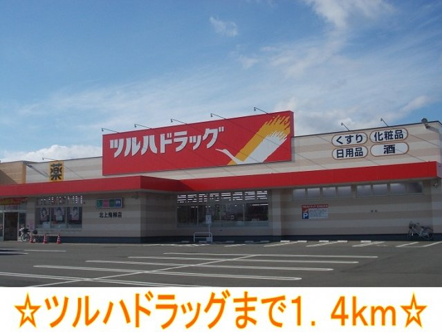 サニー・レジデンスⅡの周辺|ツルハドラッグまで1400m