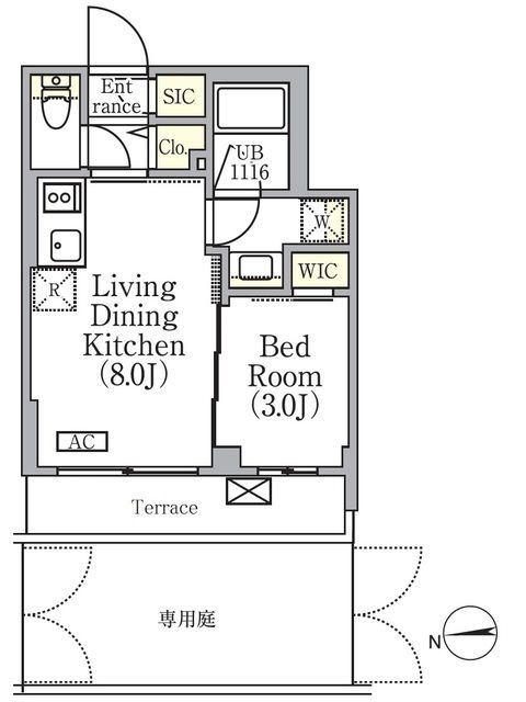 イプセ中野三丁目