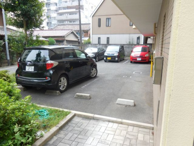 【駐車場】 | ジュネス高槻