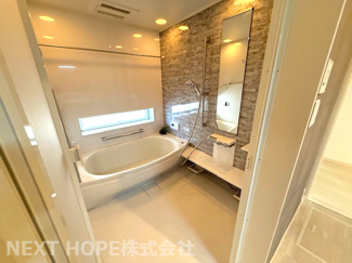 【浴室】 | 宝塚市山手台東５丁目中古戸建 | 浴室です♪一日の疲れを癒してくれます！！