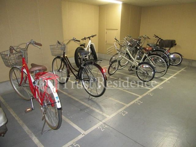 【その他共用部分】 | サザンクロス | 駐輪場