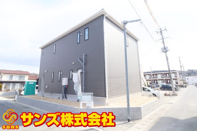 本宮市高木字金瀬　　　１号棟　　　本宮小学校、本宮第１中学区のキッチン|※同社施工例