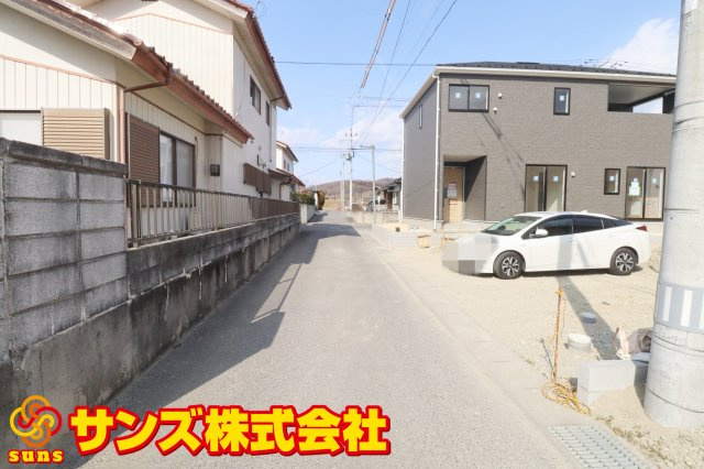 本宮市高木字金瀬　　　１号棟　　　本宮小学校、本宮第１中学区のキッチン|※同社施工例