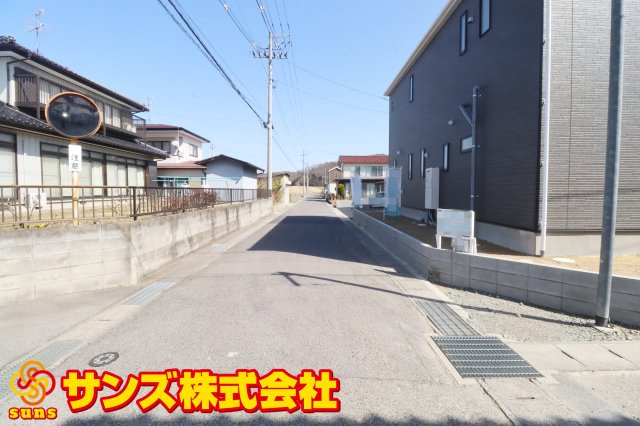 本宮市高木字金瀬　　　１号棟　　　本宮小学校、本宮第１中学区の外観|北側前面道路