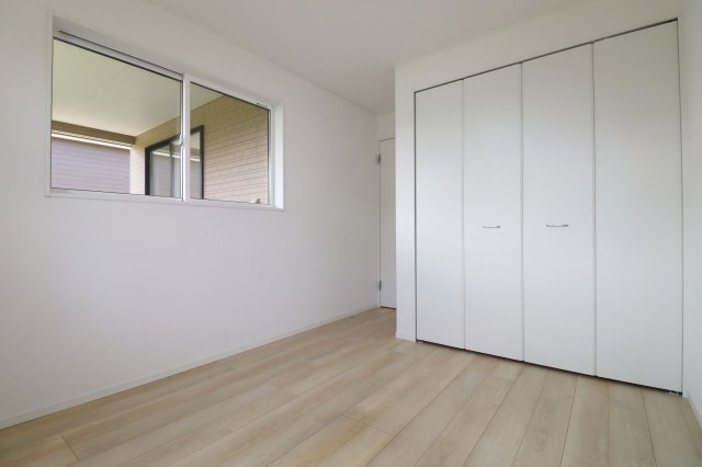 本宮市高木字金瀬　　　１号棟　　　本宮小学校、本宮第１中学区の洋室|※同社施工例