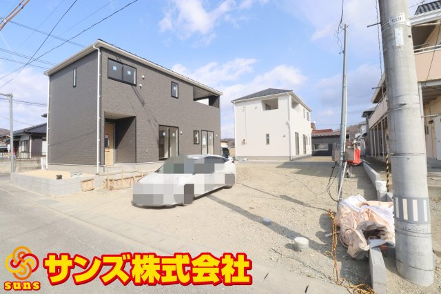 本宮市高木字金瀬　　　１号棟　　　本宮小学校、本宮第１中学区の居間・リビング|※同社施工例