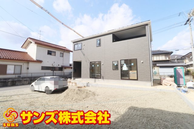 本宮市高木字金瀬　　　１号棟　　　本宮小学校、本宮第１中学区の収納|リビング収納　※同社施工例