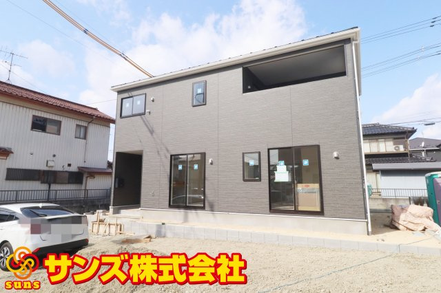 本宮市高木字金瀬　　　１号棟　　　本宮小学校、本宮第１中学区の収納|リビング収納　※同社施工例