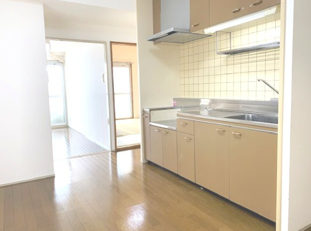 フクロク・ハイマンション1号館の居間・リビング|※イメージ別号室写真