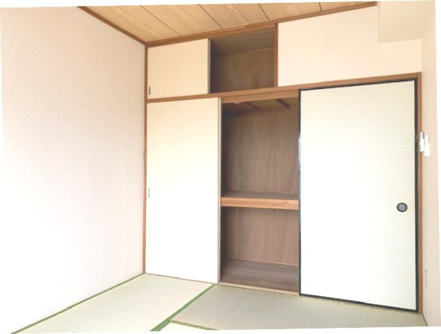 フクロク・ハイマンション1号館の収納|※イメージ別号室写真