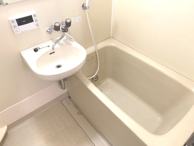 フクロク・ハイマンション1号館の浴室|※イメージ別号室写真