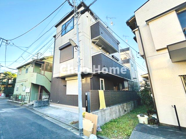 葛飾区青戸6丁目中古住宅の外観|現況写真