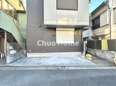 【駐車場】 | 葛飾区青戸6丁目中古住宅 | カースペース