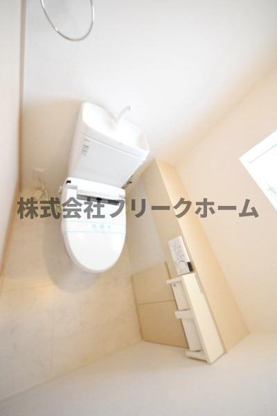 武蔵野市吉祥寺南町３丁目の賃貸マンションのトイレ