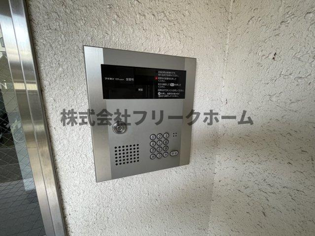 武蔵野市吉祥寺南町３丁目の賃貸マンションのセキュリティ