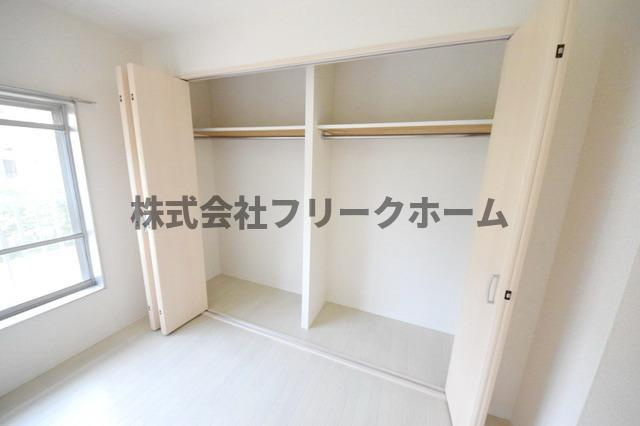 武蔵野市吉祥寺南町３丁目の賃貸マンションの収納