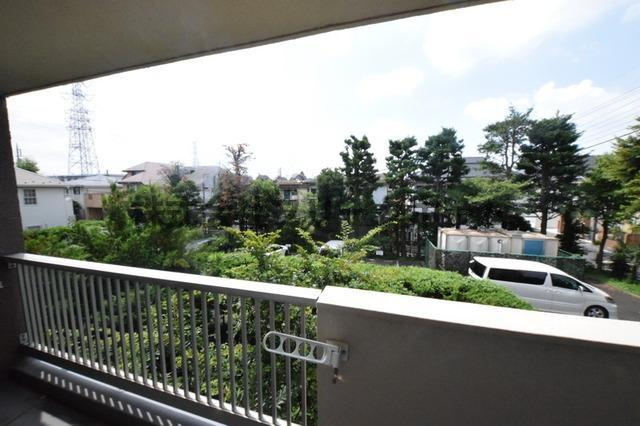 武蔵野市吉祥寺南町３丁目の賃貸マンションの展望