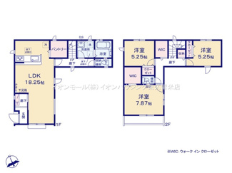 【間取り】 | 東久留米市八幡町3期　全2棟　2号棟 | 東久留米市八幡町3期　全2棟　2号棟