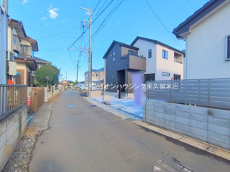 【前面道路含む現地写真】 | 東久留米市八幡町3期　全2棟　2号棟 | 東久留米市八幡町3期　全2棟　2号棟