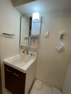 【独立洗面台】 | ハーモニーレジデンス東京羽田スカイブリッジ